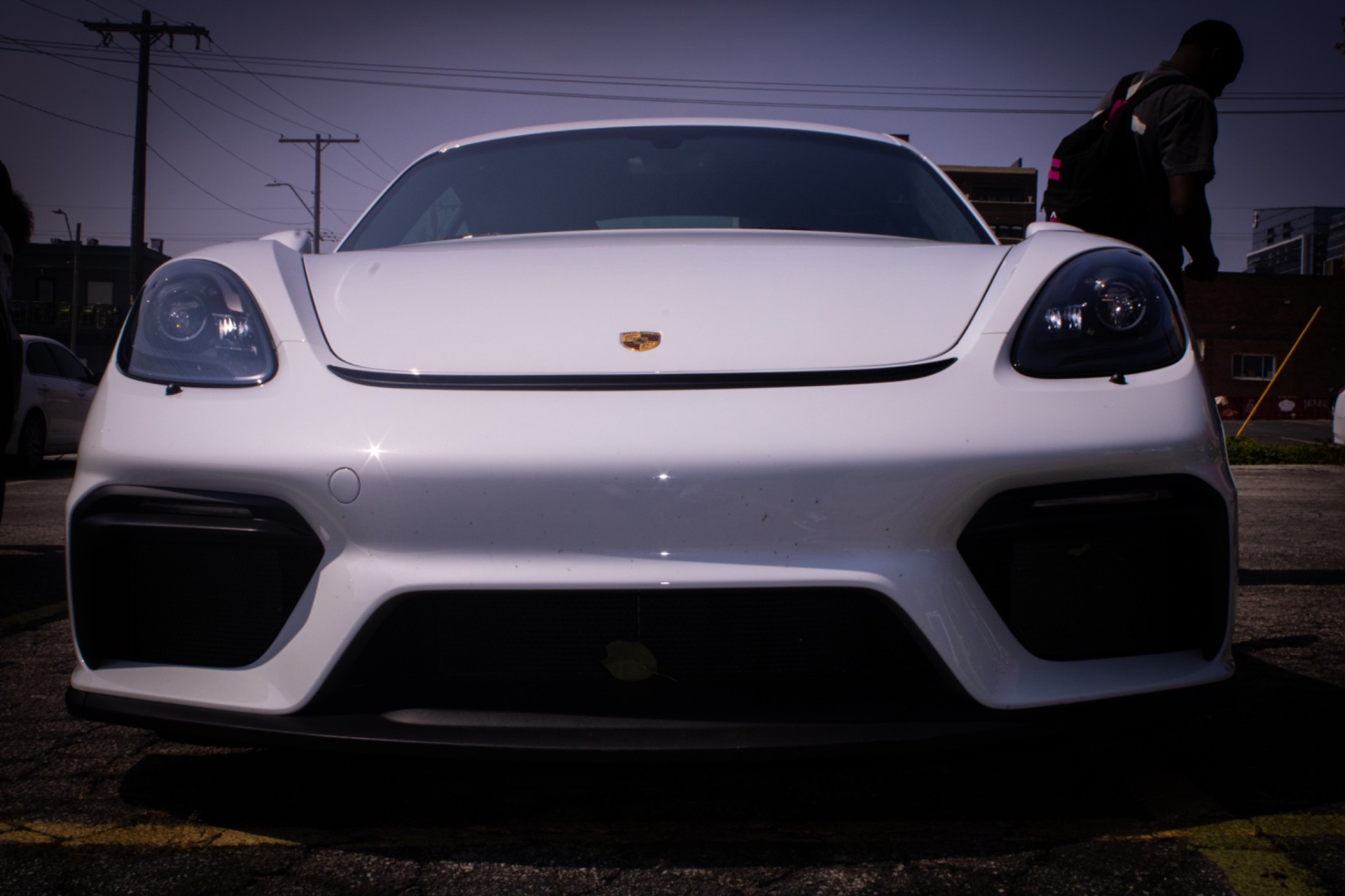White GT4 RS
